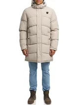Indicode Herren Winterjacke INPazze-Herrenjacke Steppjacke Wintermantel Kapuze – Bild 6