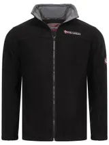 Geographical Norway Herren Herbst Winter  Übergangs warme Fleece Jacke Polar – Bild 2