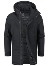 Indicode Herren Winterjacke INBenyot - Parka Herrenjacke Männer – Bild 1