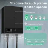 dé Typ 2 Wallbox 11kW mit APP und RFID, 6-16A 3-Phasen EV-Ladegerät 400V 7.5m – Bild 6