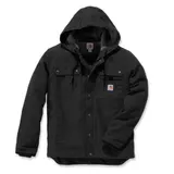 Carhartt Winterjacke Bartlett Duck Arbeitsjacke Funktionsjacke mit Kapuze 103826 – Bild 3
