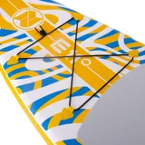 ZRAY E11 SUP Stand Up Paddle Board KomplettSet Surfboard Aufblasbar 335cm – Bild 7
