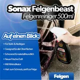 Autowasch Set Sonax Autoshampoo Felgenreiniger Felgenbeast Wascheimer Lackpflege – Bild 3