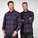Flanellhemd Arbeitshemd Holzfällerhemd Karohemd Freizeithemd M-XXXL – Bild 5