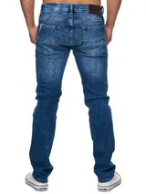 Tazzio Jeans Slim Fit Herren Jeanshose Stretch Designer Hose Denim – Bild 4