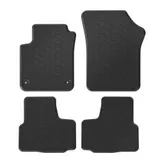 Gummimatten für Seat Mii KF Bj. 2011- Autoteppiche Fußmatten Gummi TEXER – Bild 5