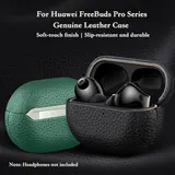 Leder Kopfhörer Hülle für Huawei für FreeBuds Pro 5 - für stoßfest und Wasserdi – Bild 7