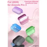 Für AirPods Pro 3 Hülle Silikon Material Tragbar Schutz Fünf Farben – Bild 4