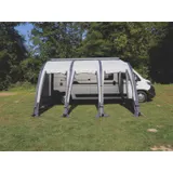 Deiwo Vorzelt aufblasbar 390x235cm Camping Seitenzelt Wohnwagen Wohnmobil Zelt – Bild 2