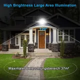 10W-100W LED Strahler Außen Fluter ohne/mit Bewegungsmelder Garden Scheinwerfer – Bild 3
