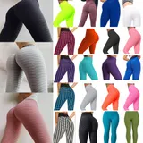 Anti Cellulite Yoga Hose Damen Leggings Kompression Push Up Fitness Gym Leggins – Bild 13