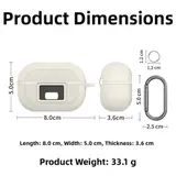 Silikon Schutzhülle für TOZO Open EarRing Open Ear Wireless Kopfhörer – Bild 12
