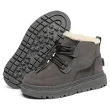 Kinder Junge Schneestiefel Schuhe Mädchen Winter Warme Stiefel Gefüttert Schuhe – Bild 6