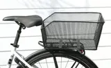 Fahrradkorb Schultaschenkorb Gepäckträgerkorb hinten 440 x 320 x 200 mm Metall – Bild 5