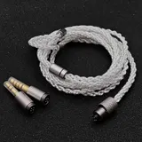 1,2 m versilbertes 3-in-1 Kopfh?rerkabel f??r Typ-C 4,4 mm 3,5 mm Audio – Bild 9