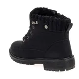 Neu Kinderschuhe Stiefeletten Boots Stiefel Winterschuhe Gefüttert Schwarz 66192 – Bild 3