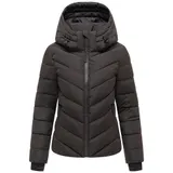 Marikoo Damen Stepp Jacke Steppjacke Übergangsjacke Herbst Winter gesteppt B986 – Bild 5