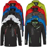 Geographical Norway Herren Softshell Regen Outdoor Jacke Softshelljacke S-7XL – Bild 3