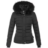 Navahoo warme Damen Winter Jacke Parka Mantel Stepp Kurzjacke gefüttert NEU B301 – Bild 5