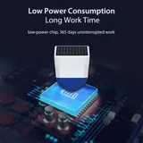 Solarbetriebener WLAN-Außenalarm Mit Bluetooth 5.0 IPX5 Wasserdicht Echtz P1G1 – Bild 8