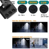 10W-100W LED Strahler Außen Fluter ohne/mit Bewegungsmelder Garden Scheinwerfer – Bild 10