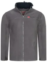 Geographical Norway Herren Herbst Winter  Übergangs warme Fleece Jacke Polar – Bild 2