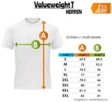 Fruit of the Loom T-Shirt Valueweight Herren Shirts - S M L XL XXL 3XL 4XL 5XL – Bild 2