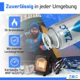 28x Butan Gas Kartusche 227g Gaskartuschen Bunsenbrenner Campingkocher Gaskocher – Bild 9