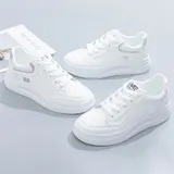 Damen Turnschuhe Komfort Sneaker Schnürung Sportschuhe Klassisch Freizeitschuhe – Bild 9