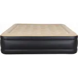 Luftbett Luftmatratze Reisebett selbstaufblasend integrierte Pumpe 2 Personen – Bild 4
