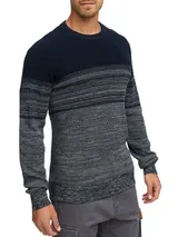Indicode Herren Strickpullover INMoltilion-Herrenpullover Baumwoll Pulli Männer – Bild 3