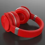 BLUETOOTH WIRELESS NOISE CANCELLING KOPFHÖRER MIT MIKROFON. DEEP BASS. 30 STUNDEN ROT – Bild 7