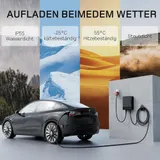 11kW Smart EV Ladegerät 16A Typ 2 Wallbox mit APP 400V Wlan & Bluetooth 7m – Bild 5