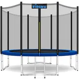 KIDUKU® Trampolin Gartentrampolin Kindertrampolin Outdoor Komplettset Netz Set – Bild 1