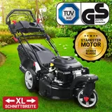 BRAST Rasenmäher Benzin Trike 5,2kW (7PS) mit Antrieb 53cm Schnittbreite 224ccm – Bild 2