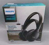 Philips TAT1209BK In Ear Earbuds Kopfhörer Headset Schwarz kabellos #TK276A – Bild 1