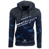 Baxboy Herren Pullover Hoodie Sweatjacke Longsleeve Sweatshirt Jacke Langarm Kap – Bild 2