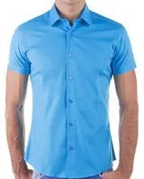 Redbridge Herren Hemd Hemden Freizeithemd Slim-Fit Kurzarmhemd Tailliert R-2156 – Bild 8