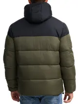 Indicode Herren Winterjacke INBiviano-Herrenjacke Steppjacke Kapuze Männer – Bild 5
