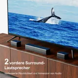 ULTIMEA 7.1 Soundbar mit Wireless Subwoofer Virtuelle Surround Sound System 410W – Bild 10