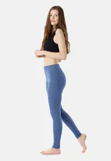 Bellivalini Damen Freizeithose Leggings Elastischer Bund Lang Baumwolle XS-5XL – Bild 4