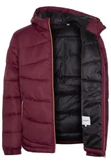 Jack & Jones Steppjacke Winterjacke Anorak Herren Gefüttert Globus Light Puffer – Bild 2