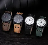 Herren & Damen Uhr -  SOKI Analog Nummer Armband Uhr - Verschiedene Farben- NEU – Bild 6