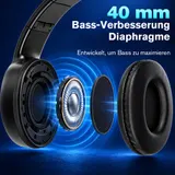 Bluetooth Kopfhörer Over Ear Kabellos Bass Ohrhörer HiFi Stereo Headset Wireless – Bild 7