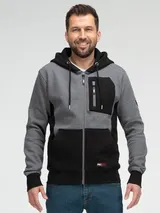 Herren Hoodie Kapuzenpullover Rock Creek Sweatshirt Reißverschluss H-411 S-3XL – Bild 4