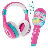 Lisciani Barbie Bluetooth 104468 Kopfhörer mit Mikrofon Karaoke Headset Musik – Bild 1