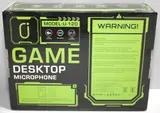JYX U120 USB RGB Mikrofon Kondensator Gaming Streaming Schwarz – Bild 3