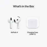 Apple AirPods 4 Kabellose Ohrhörer, Bluetooth Kopfhörer, Spatial Audio, BRANDNEU – Bild 6