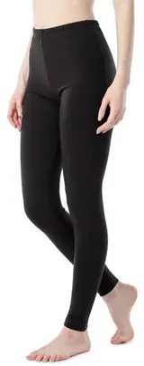 Bellivalini Damen Freizeithose Leggings Elastischer Bund Lang Baumwolle XS-5XL – Bild 3
