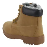 Herren Winterstiefel Boots Stiefeletten Gefüttert Winterschuhe Herrenschuhe Neu – Bild 3